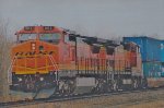 BNSF 882 East